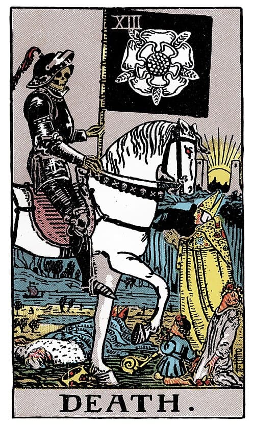 Death tarot card