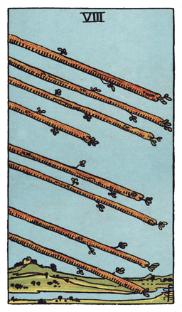 Eight of Wands