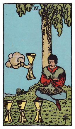 Four of Cups
