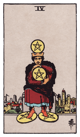 Four of Pentacles