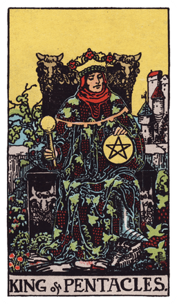 King of Pentacles