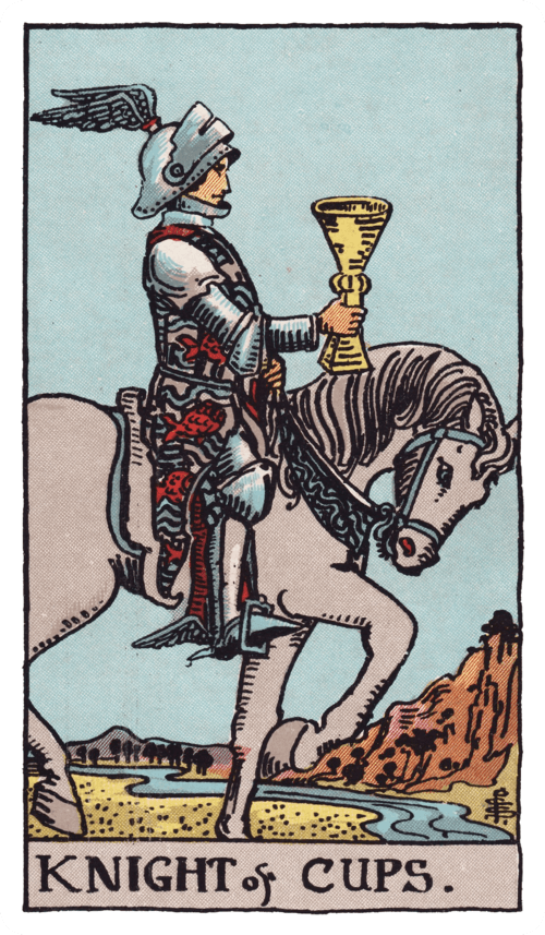 Knight of Cups tarot card
