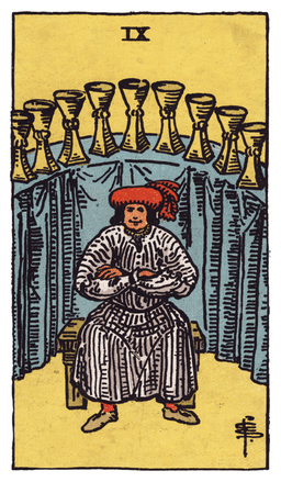 Nine of Cups