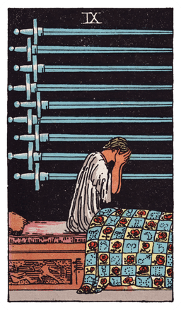 Nine of Swords