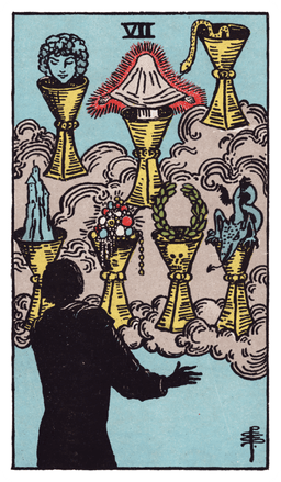 Seven of Cups