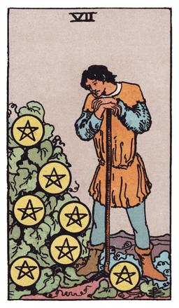 Seven of Pentacles