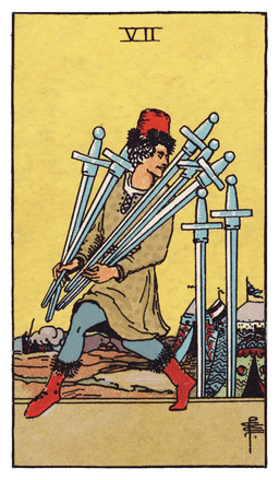 Seven of Swords