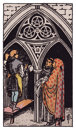 Three of Pentacles