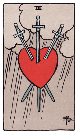 Three of Swords