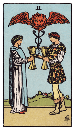 Two of Cups